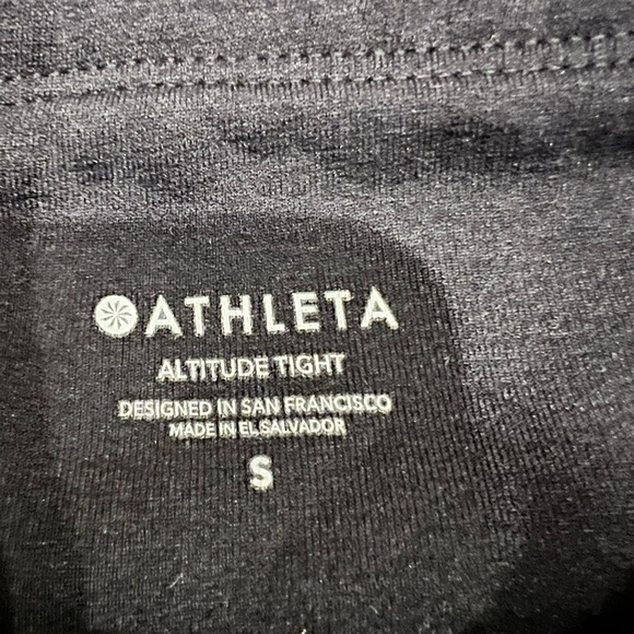 Athleta - Altitude Tight -fleece lined - Picture 3 of 3